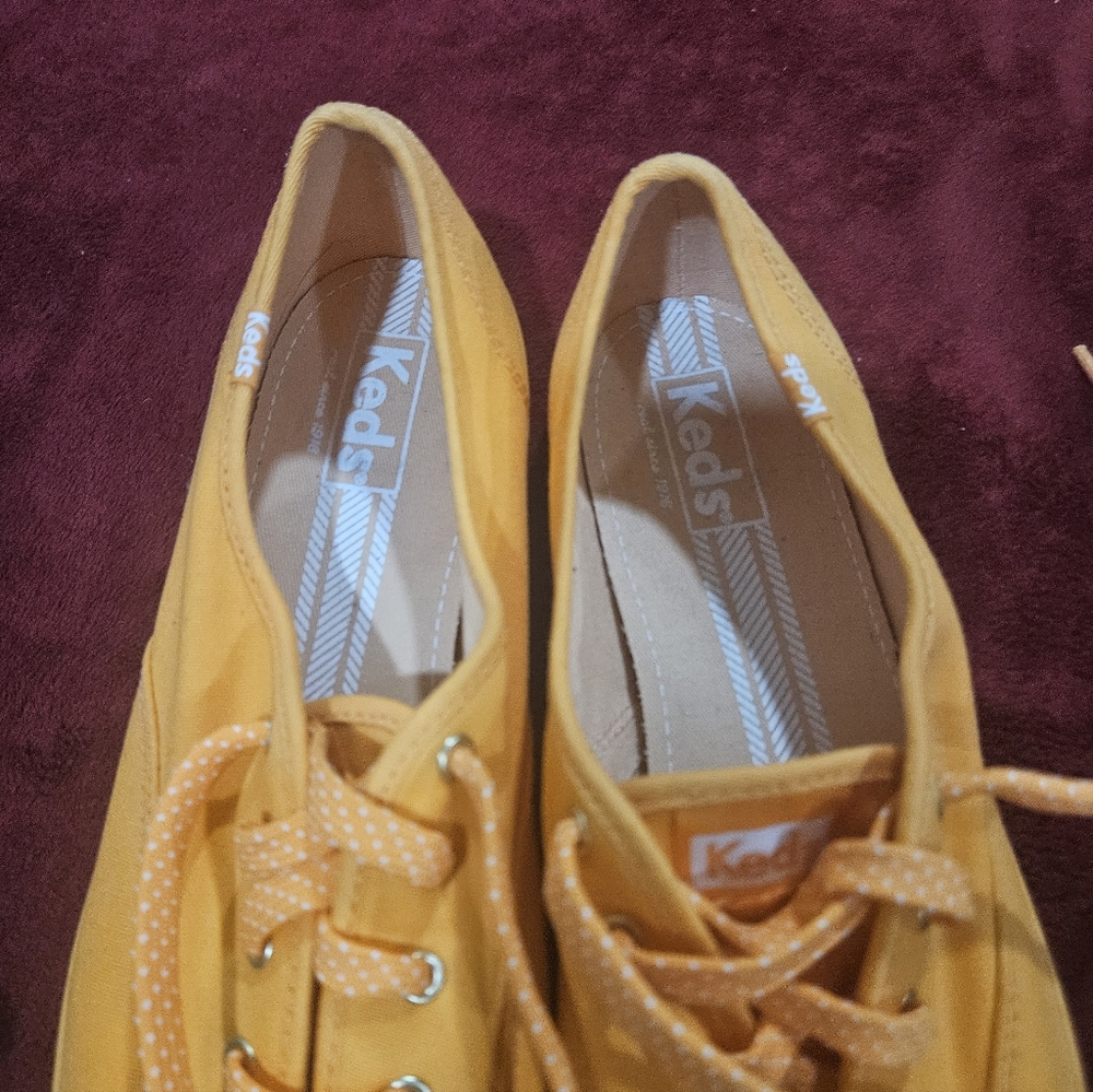Keds Women's Champion Seasonal Brights Fashion Sneake 9.5 - Picture 5 of 8
